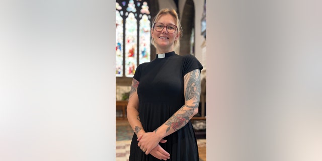Reverend with tattoos sparks controversy