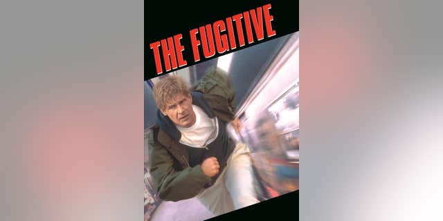 Movie poster of "The Fugitive"