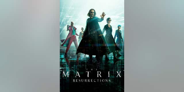 "The Matrix Resurrections" movie poster