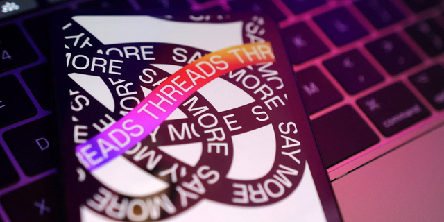 Meta threads logo