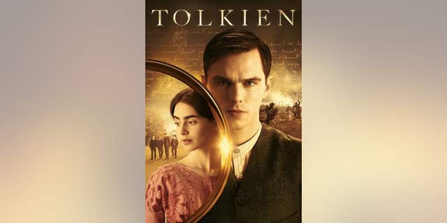 Poster of the film "Tolkien"