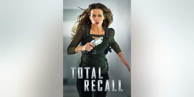 Movie poster of the movie "Total Recall"