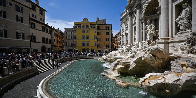 Trevi Fountain in Rome