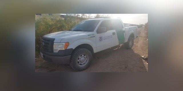 BORDER PATROL CLONED TRUCK