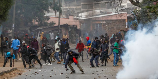Kenya clash