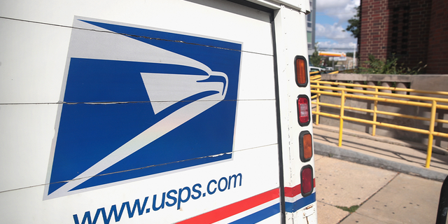 USPS truck