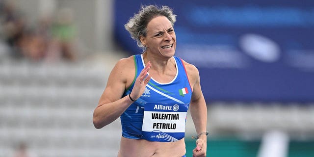 Valentina Petrillo racing