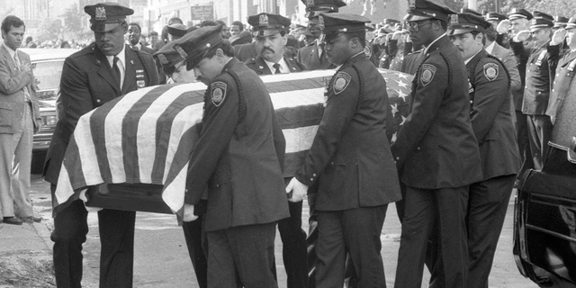 NYPD funeral