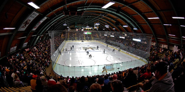 Vermont's ice hockey arena