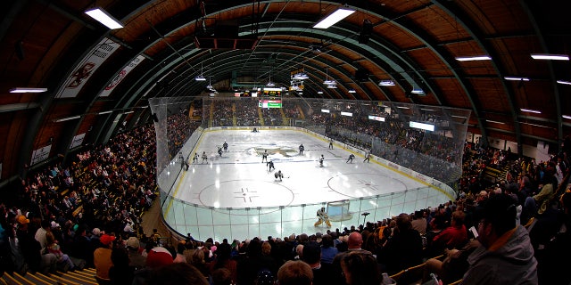 Vermont's ice hockey arena