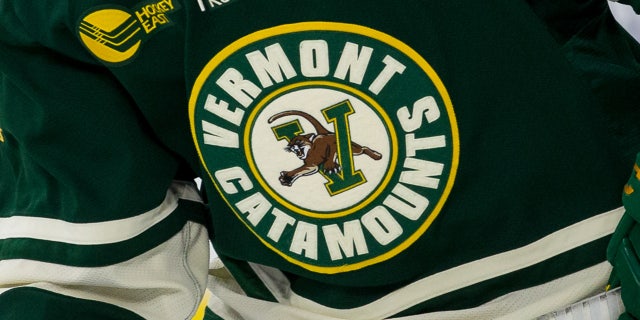 Vermont hockey logo