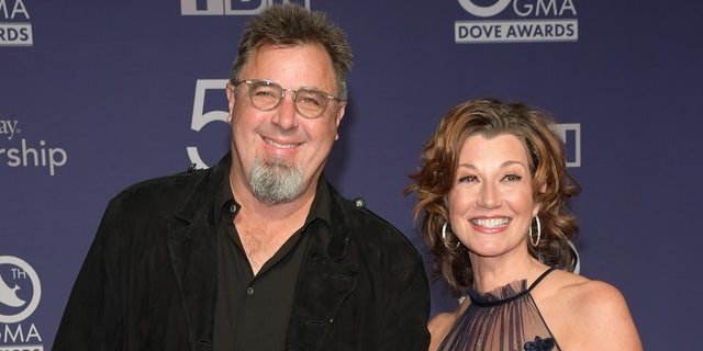 Vince Gill and Amy Grant at the 50th annual gms dove awards