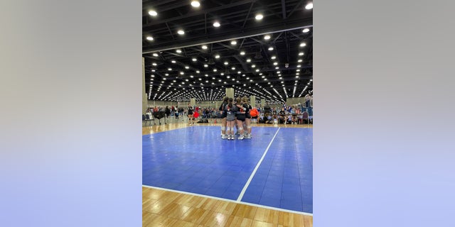 Volleyball tournament