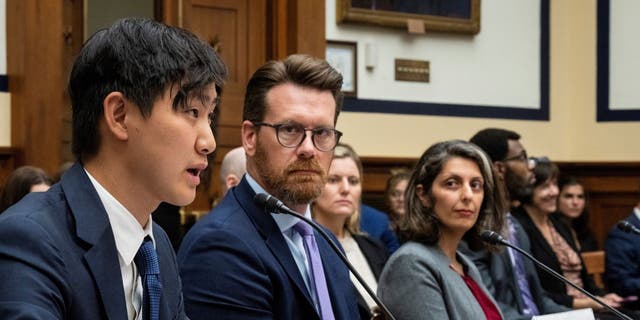 Alexandr Wang and others testify in the House