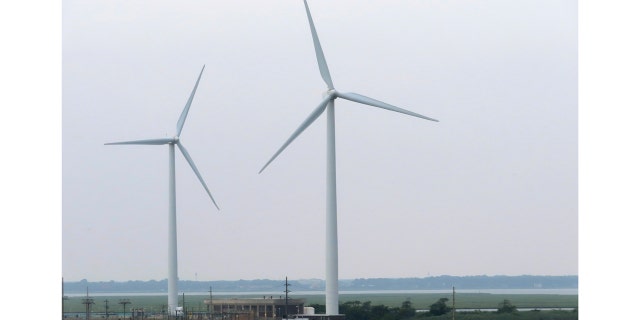 Wind turbines
