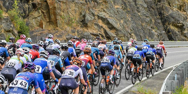 Peloton the Women's Tour Down Under UCI in 2023