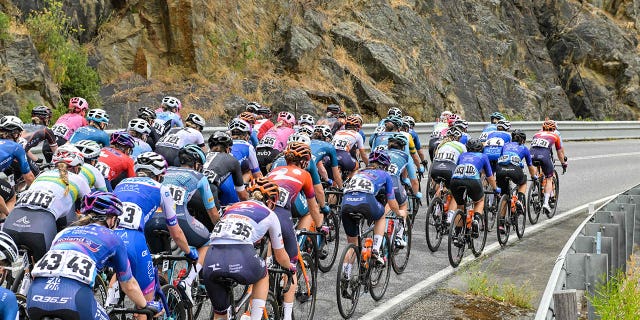 Peloton the Women's Tour Down Under UCI in 2023