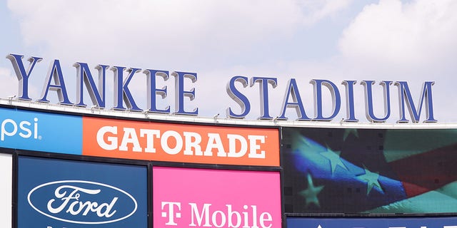 Yankee Stadium signage