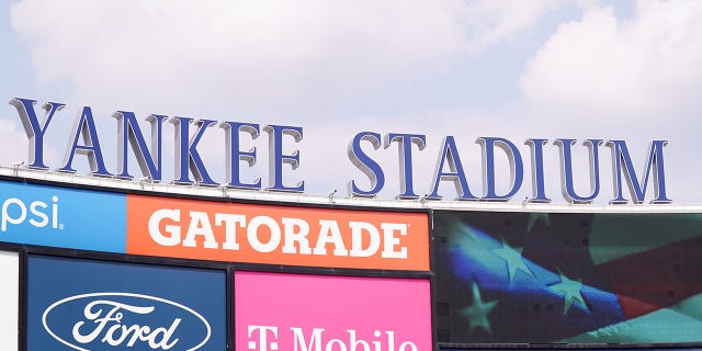 Yankee Stadium signage