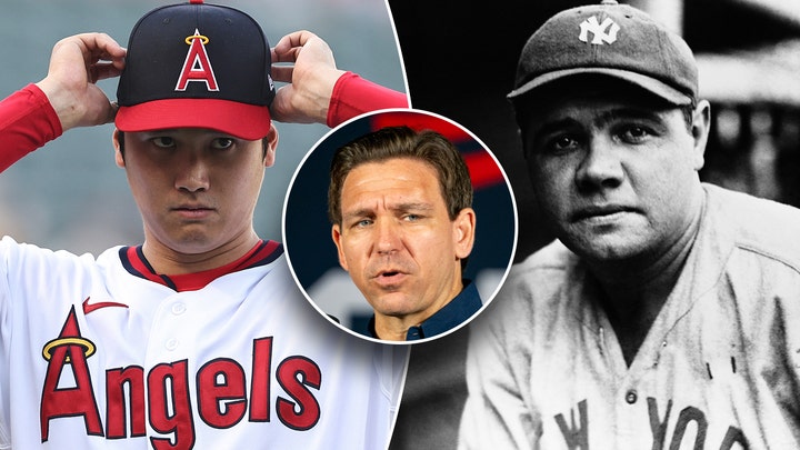 DeSantis dishes on Shohei/Ruth comparison, plans in baseball & Atlanta's MLB All-Star Game rumors