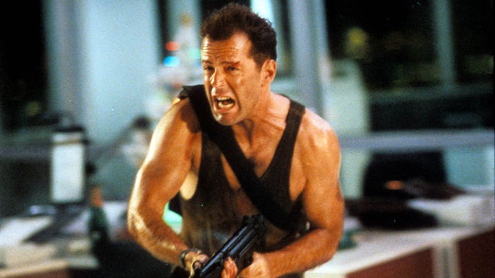 WATCH: Is Die Hard a Christmas movie?