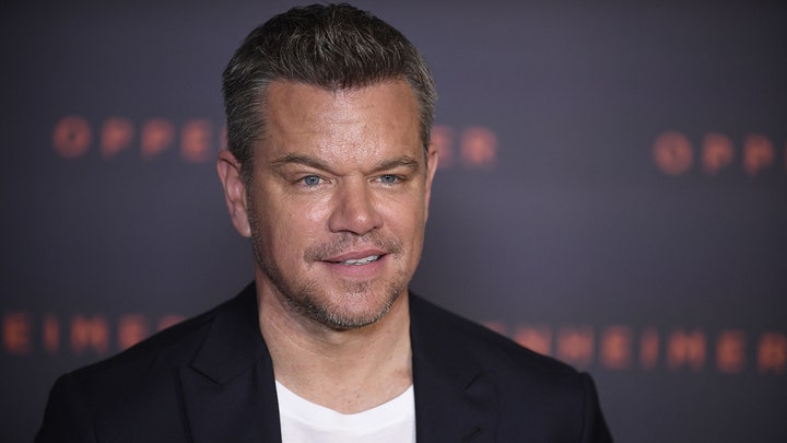 ‘Oppenheimer’ stars Matt Damon, Emily Blunt ‘love living in the same building’