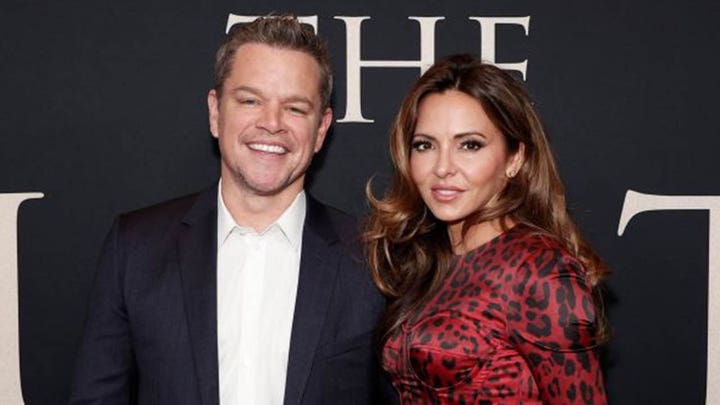 ‘Oppenheimer’ stars Matt Damon, Emily Blunt ‘love living in the same building’