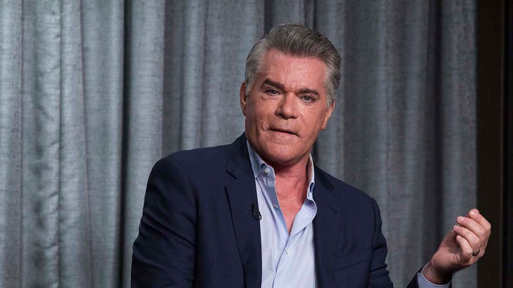 Ray Liotta's star on the Walk of Fame is unveiled