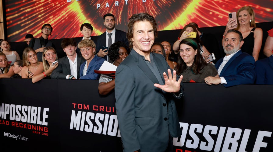 Tom Cruise takes on speedflying for 'Mission: Impossible - Dead Reckoning Part One'