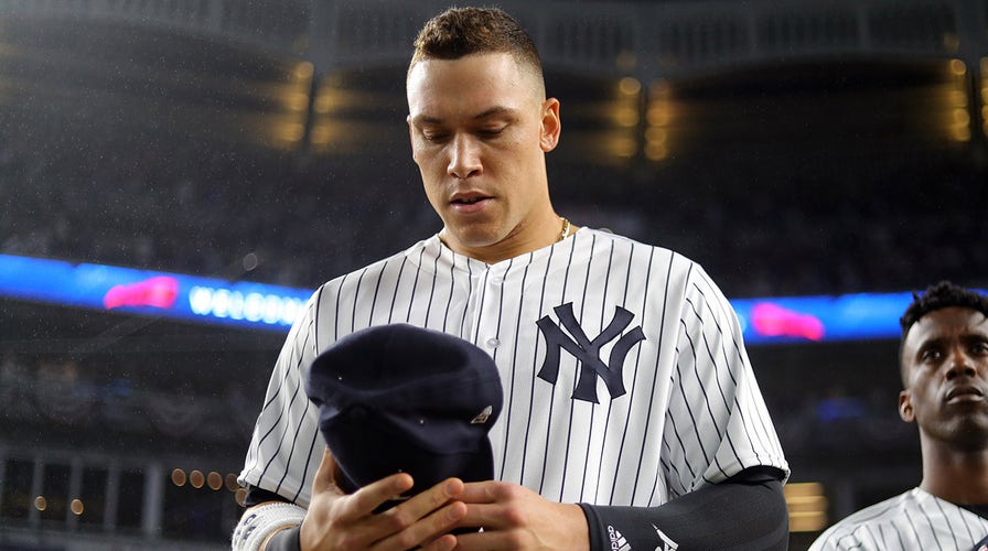 Aaron Judge explains why he sings 'God Bless America,' what it