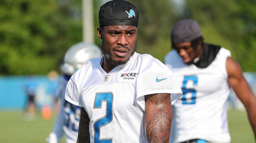 Lions' CJ GardnerJohnson leaves practice after suffering noncontact Lions' CJ GardnerJohnson leaves practice after suffering noncontact