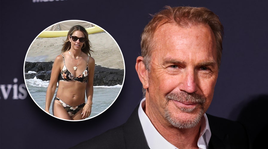 Kevin Costner s estranged wife vacations in Hawaii as she fights