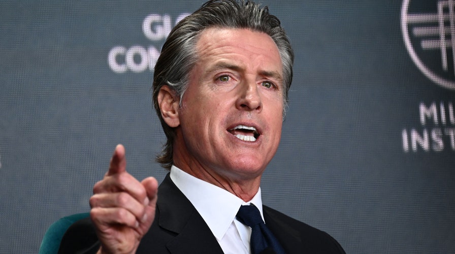 Gavin Newsom Says He Ll Veto Bill With Outright Ban On Youth Tackle   Gavin Newsom Thumb 