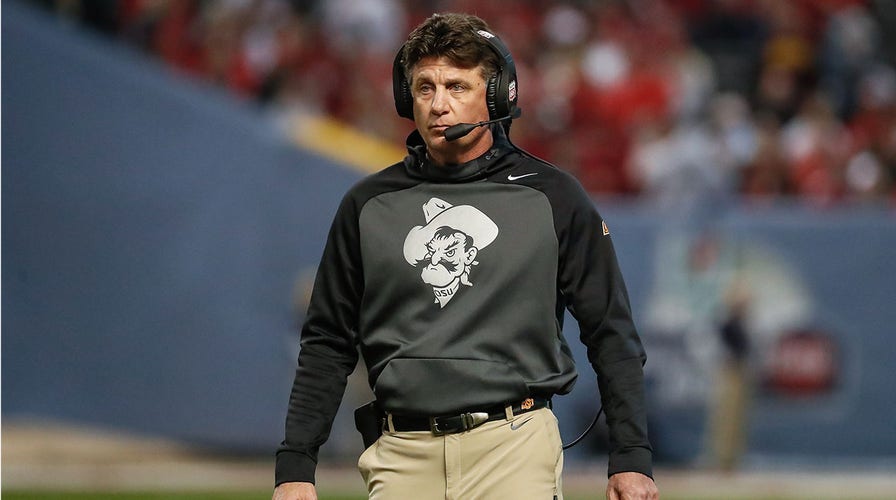 Mike Gundy meets with OK State players, commits to changes