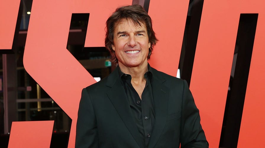 Tom Cruise takes on speed flying for 'Mission: Impossible - Dead Reckoning Part One'