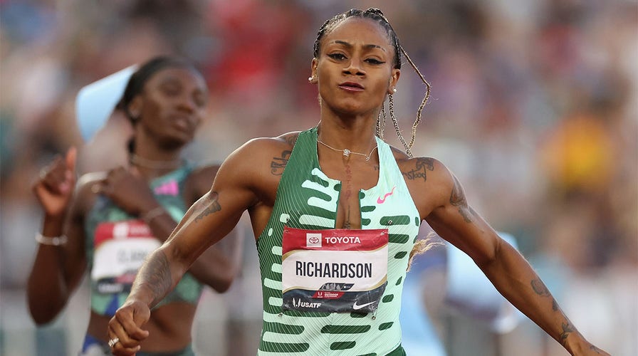 Sha’Carri Richardson Wins 100 Meters At US Championships Two Years ...