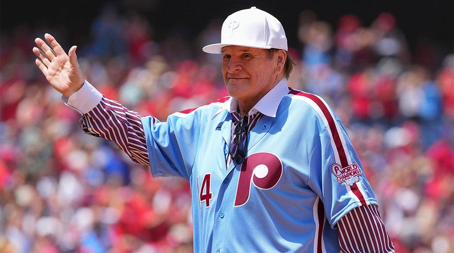 MLB Commissioner Rob Manfred says Pete Rose violated 'rule one in