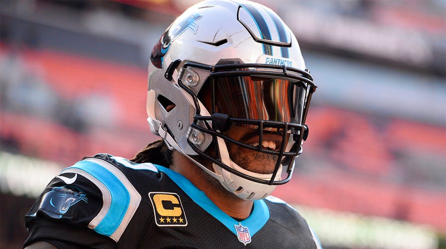 Have a Look at the Carolina Panthers All-New Black Helmet - TECH