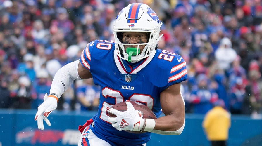 Bills RB Nyheim Hines Injured in Jet Ski Accident