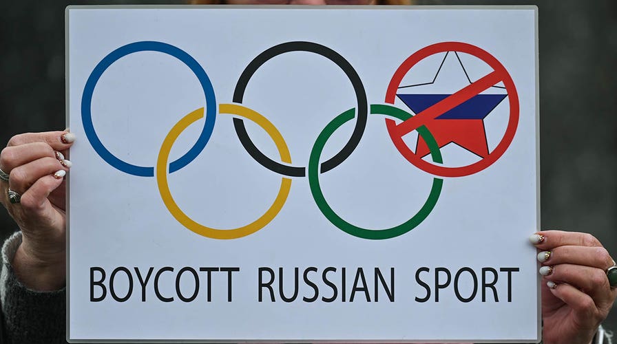 Russia Belarus Not Officially Invited To 2024 Paris Olympics IOC Says   Olympics Boycott 