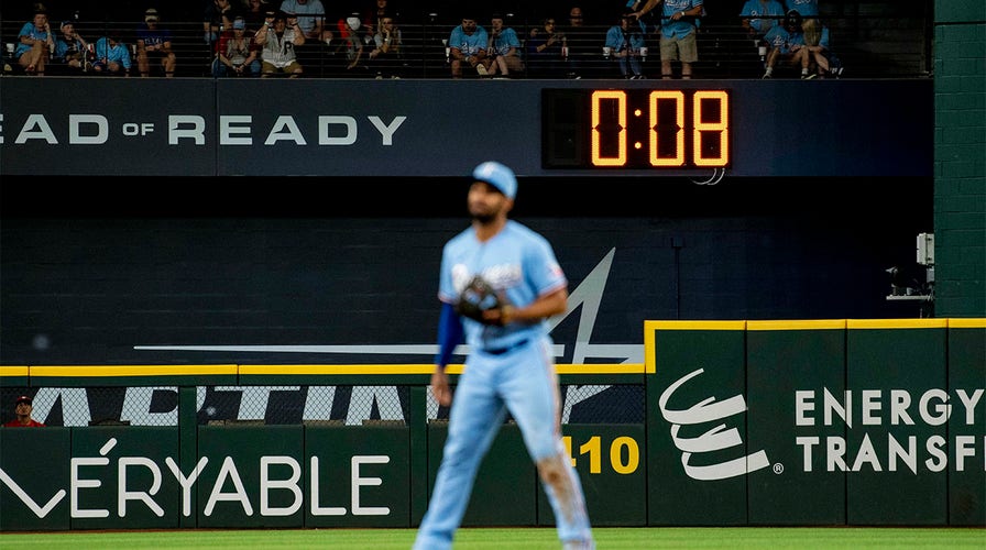 MLB's pitch clock may be leading to better defense, players and managers  say