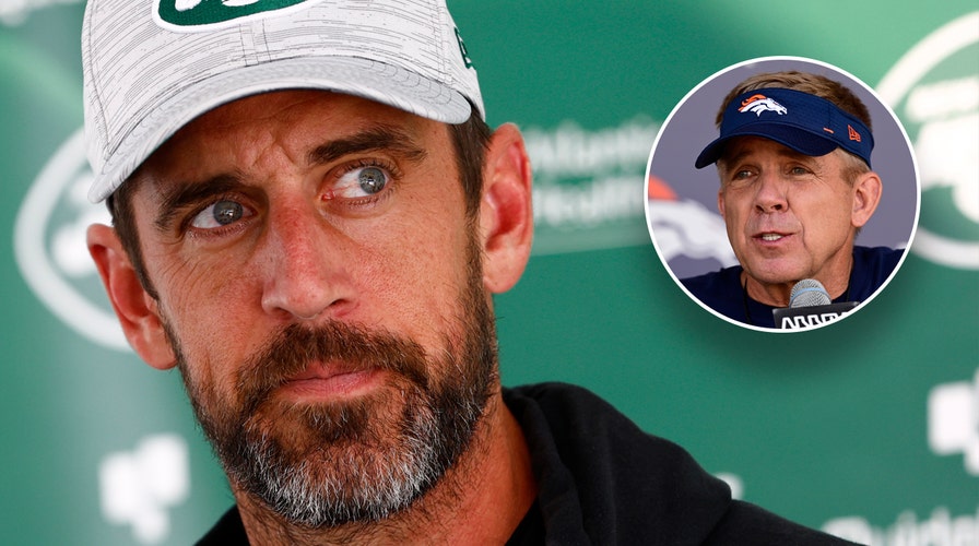 Aaron Rodgers defends Nathaniel Hackett, calls out Sean Payton