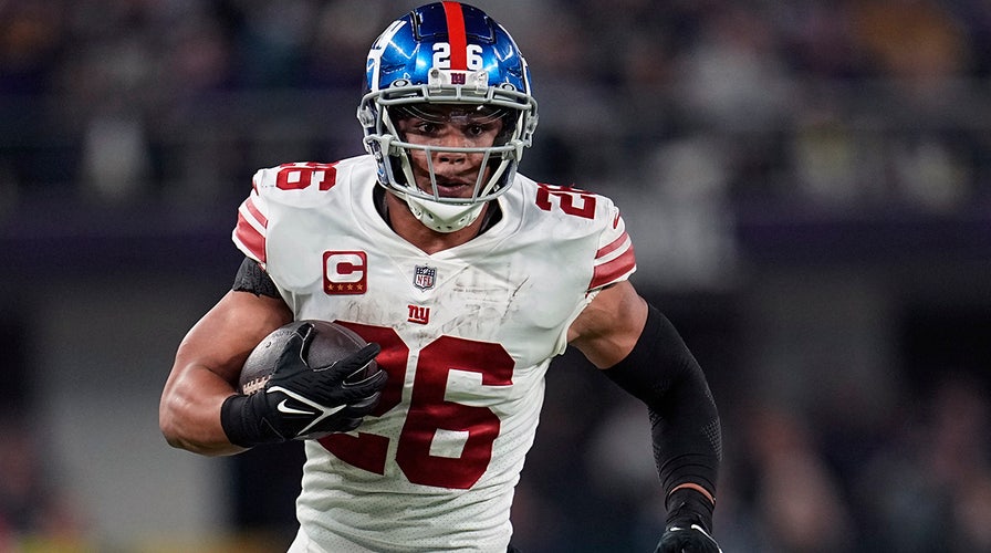 Saquon Barkley's 5-word Reaction As New Deal With Giants Fails To Get ...