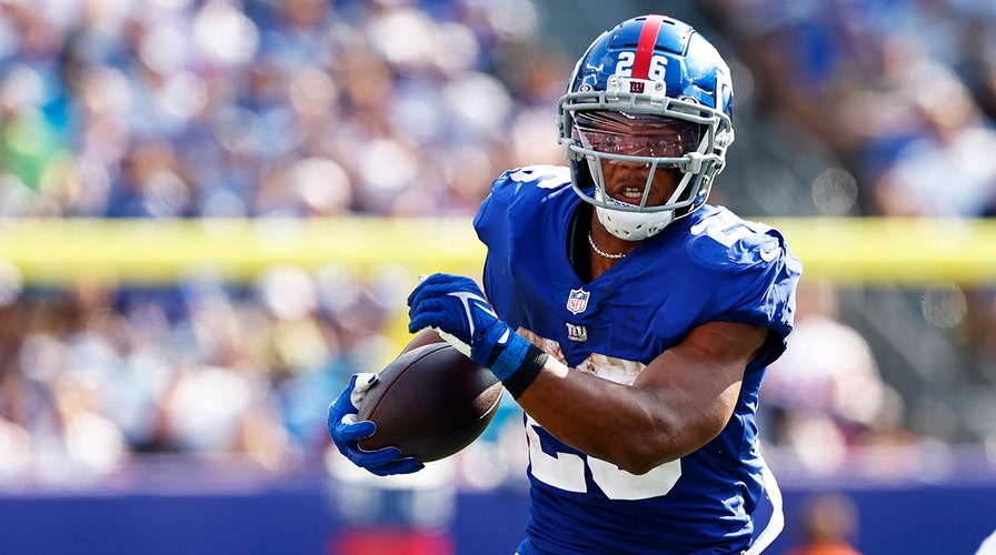 Saquon Barkley, New York Giants agree to one-year contract