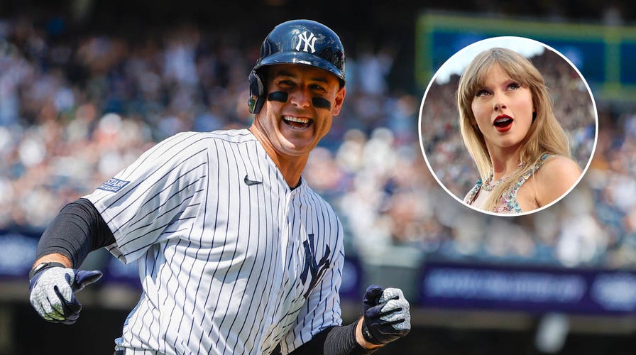 Taylor Swift helps motivate slumping Yankees first baseman Anthony