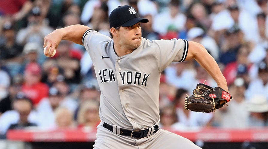 Yankees pitcher Tommy Kahnle destroys dugout fan during outburst in loss to  Angels