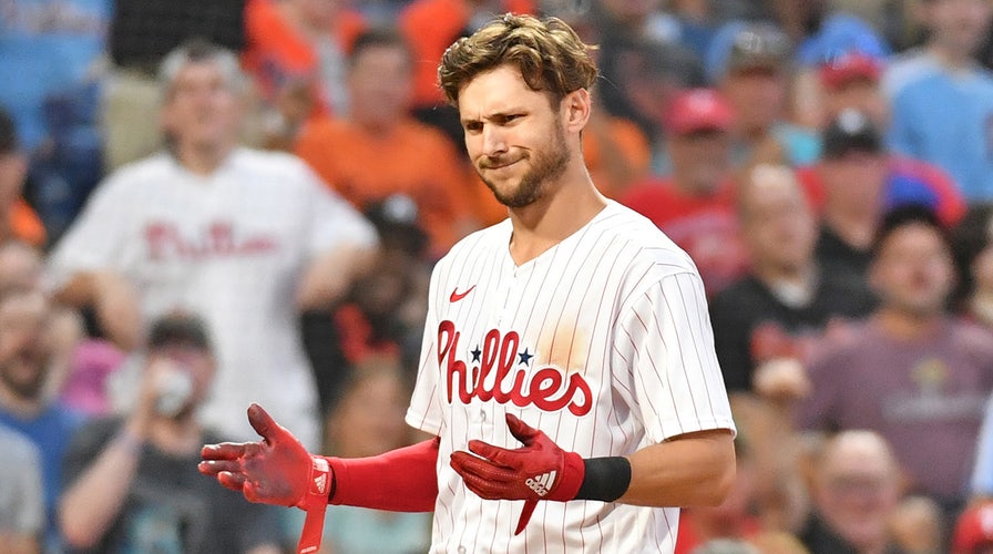 Phillies' Trea Turner gets hilariously roasted after hitting car