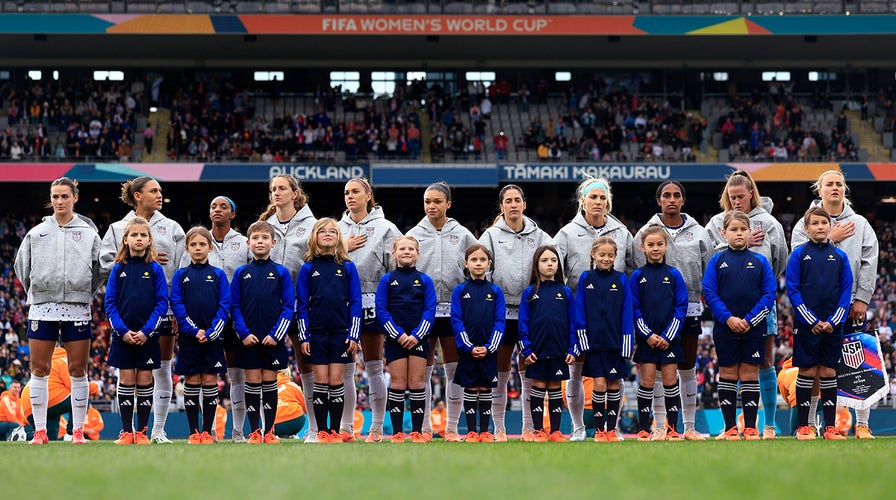 Majority of USWNT remains silent as national anthem plays prior to Women's  World Cup opener against Vietnam
