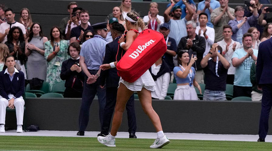 Wimbledon 2022: Tennis stars revolt in staggering protest - Yahoo