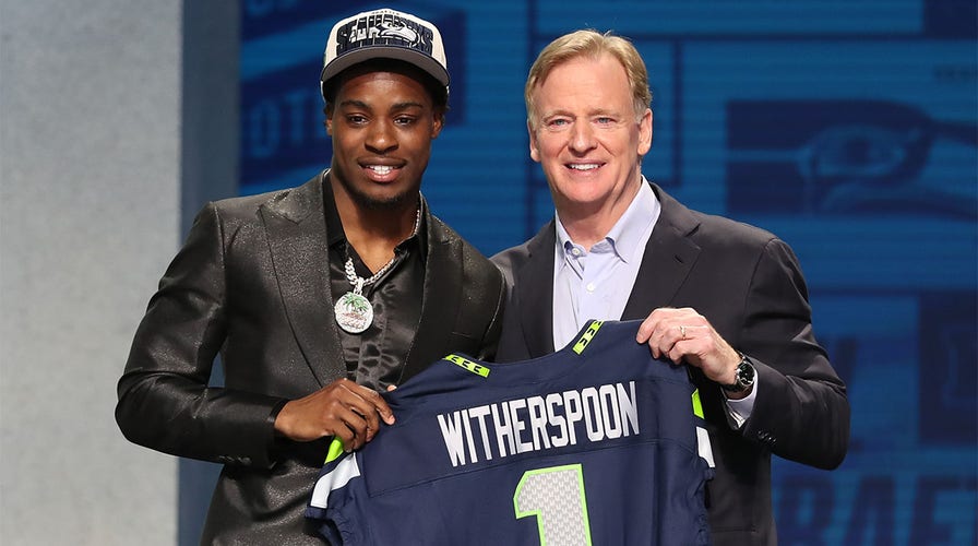 Seahawks first-round pick Devon Witherspoon absent from first day of  training camp due to contract dispute